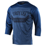 Troy Lee Ruckus Arc MTB Jersey Slate Blue