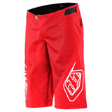 Troy Lee Sprint MTB Shorts Glo Red