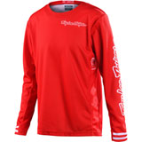 Troy Lee Youth GP Mono Jersey Red