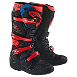 Troy Lee Alpinestars Tech 7 LE Boots Black/Red
