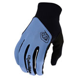Troy Lee Flowline Mono Gloves Blue