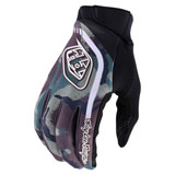 Troy Lee GP Pro Camo Gloves Army Green