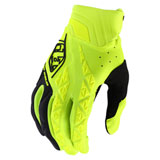 Troy Lee SE Pro Gloves Flo Yellow