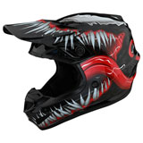 Troy Lee SE4 Venom MIPS Helmet Black