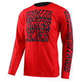 Troy Lee GP Pro Air Manic Monday Jersey Deep Red