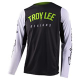 Troy Lee GP Pro Boltz Jersey Black/White