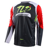 Troy Lee GP Pro Partical Jersey Black/Glo Red