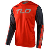Troy Lee Scout GP Recon Brushed Camo Jersey Neo Orange/Grey