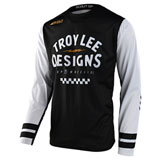 Troy Lee Scout GP Ride On Jersey Black/White