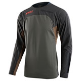 Troy Lee Scout SE Systems Jersey Grey/Beetle