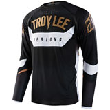 Troy Lee SE Ultra Arc Jersey Black/Gold