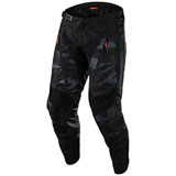 Troy Lee Scout GP Brushed Camo Pant Black