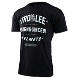 Troy Lee Roll Out T-Shirt Black Heather