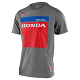 Troy Lee RS 750 T-Shirt Heather Grey