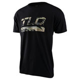 Troy Lee Speed Logo T-Shirt Black