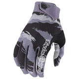 Troy Lee Youth Air Brushed Camo Gloves Black/Grey