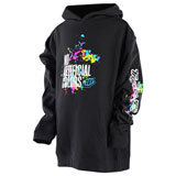 Troy Lee Youth No Artificial Colors Hooded Sweatshirt Black