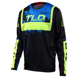Troy Lee Youth GP Astro Jersey Black/Yellow