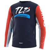 Troy Lee Youth GP Pro Partical Jersey Navy/Orange