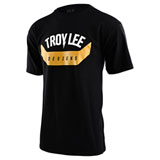 Troy Lee Youth ARC T-Shirt Black