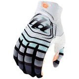 Troy Lee Air Wavez Gloves Bleached Aqua