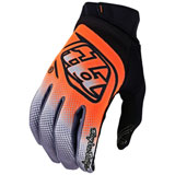 Troy Lee GP Pro Bands Gloves Neo Orange/Grey