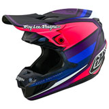Troy Lee SE5 Reverb Composite MIPS Helmet Black/Purple