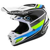 Troy Lee SE5 Reverb Composite MIPS Helmet White/Blue