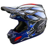 Troy Lee SE5 Wings Composite MIPS Helmet Black
