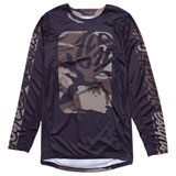 Troy Lee GP Pro Boxed In Jersey Black/Olive