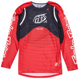 Troy Lee SE Pro Air Pinned Jersey Red