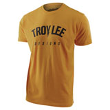 Troy Lee Bolt T-Shirt Mustard