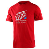 Troy Lee Factory Icon T-Shirt Red