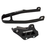T.M. Designworks Factory Edition 1 Rear Chain Guide and Slider Kit Black