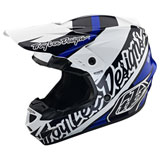 Troy Lee Youth GP Slice Helmet Blue