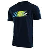 Troy Lee Youth Icon T-Shirt Navy