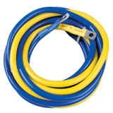 Tusk Replacement Winch Wires Blue/Yellow