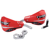 Tusk D-Flex Pro Handguards Red