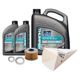 Tusk 4-Stroke Oil Change Kit Engine and DCT Oil Change with DCT Filter