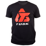 Tusk Logo T-Shirt Black