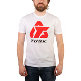 Tusk Logo T-Shirt White