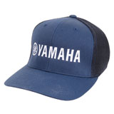 Yamaha Navy Flex Fit Hat Navy