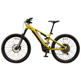Yamaha YDX Moro Power Assist Bicycle Desert Yellow