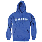 Yamaha Racing Hooded Sweatshirt Royal