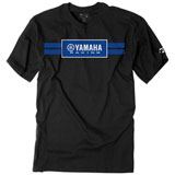 Yamaha Racing Stripes T-Shirt Black