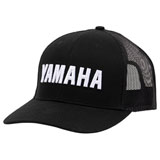 Yamaha REVS+ Mesh Snapback Hat Black