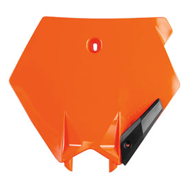 Acerbis Front Number Plate  KTM Orange