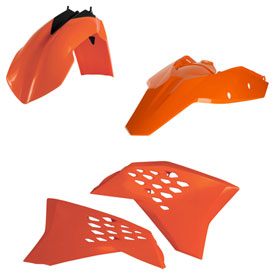 Acerbis Replica Plastic Kit  Orange