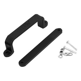 Acerbis Number Plate Cable Guide  Black
