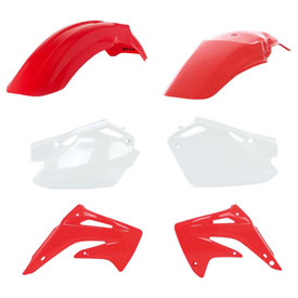 Acerbis Replica Plastic Kit  CR 2004 Red